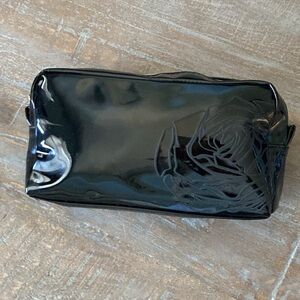 Lancome Black Makeup Cosmetic Case